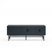 Komoda tv Punto 140 cm ciemnoniebieska Teulat