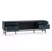 Komoda tv Punto 180 cm ciemnoniebieska Teulat