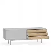 Komoda tv Sierra 140 cm jasnoszara Teulat