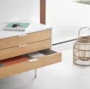 Komoda tv Sierra 180 cm biała Teulat