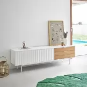 Komoda tv Sierra 180 cm biała Teulat