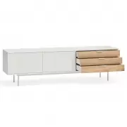 Komoda tv Sierra 180 cm biała Teulat
