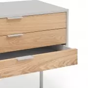 Komoda tv Sierra 180 cm jasnoszara Teulat