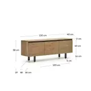 Komoda tv Uxue kave home