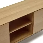 Komoda tv Vedrana dębowa kave home