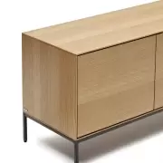 Komoda tv Vedrana dębowa kave home
