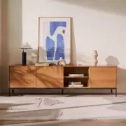 Komoda tv Vedrana dębowa kave home