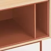 Komoda tv Yoko ceglasta Teulat