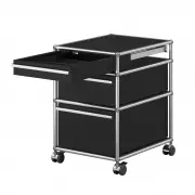 Kontenerek M63 Haller Czarny Usm