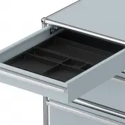 Kontenerek M63 Haller Srebrny Matowy Usm