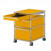 Kontenerek M63 Haller Żółty Usm