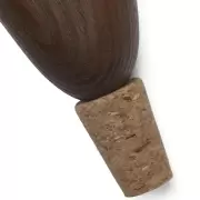 Korki do wina Cairn 2 szt. brązowe Ferm Living