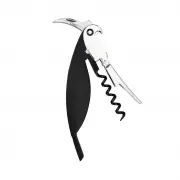 Korkociąg Parrot czarny Alessi