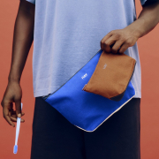 Kosmetyczka Multi Pouch small brązowa HAY