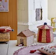 Kosz do przechowywania Birsen Bloomingville MINI