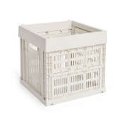 Skrzynka Colour Crate Cube złamana biel HAY