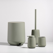 Kosz łazienkowy Nova 3 l zieleń matcha Zone Denmark