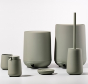 Kosz łazienkowy Nova 3 l zieleń matcha Zone Denmark
