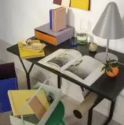 Kosz na papier Iro zielony Broste Copenhagen