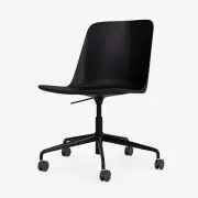 Krzesło Biurowe Rely Hw28 Czarne Andtradition