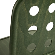 Krzesło A-6010 Zielone Paged