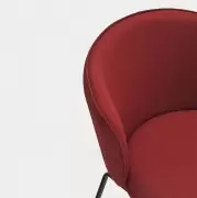 Krzesło Add ciemny pomarańcz Teulat