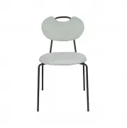 Krzesło Aspen jasnozielone White Label Living