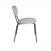 Krzesło Aspen jasnozielone White Label Living