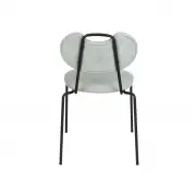 Krzesło Aspen jasnozielone White Label Living