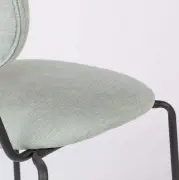 Krzesło Aspen jasnozielone White Label Living