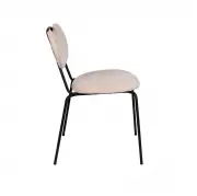 Krzesło Aspen jasnoróżowe White Label Living
