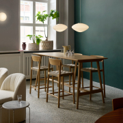 Krzesło Barowe Betty TK12 Oak-Natural Andtradition