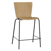 Krzesło Barowe Vico Duo VM116 Dąb Fritz Hansen
