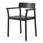 Krzesło Betty TK10 czarne Andtradition