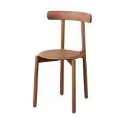 Krzesło Bice jesion bejcowany na orzech Miniforms