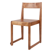 Krzesło Chair 01 brązowe Frama