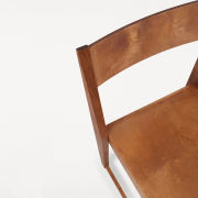 Krzesło Chair 01 brązowe Frama