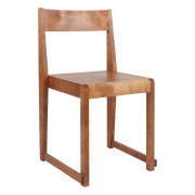 Krzesło Chair 01 brązowe Frama