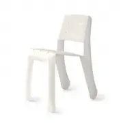 Krzesło Chippensteel 0.5 Alu Białe Zieta