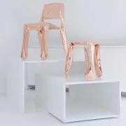 KRZESŁO CHIPPENSTEEL 0.5 MIEDZIANE ZIETA