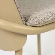 Krzesło Clip beżowe Zuiver