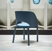 Krzesło Dam niebieskie Teulat