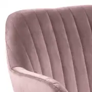 Krzesło Emilia zakurzony róż Actona Company