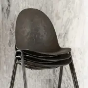 Krzesło Eternity Coffee Waste Mater