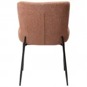 Krzesło Glam czerwone Dan-Form