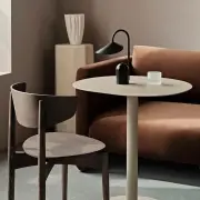 Krzesło Herman brązowe Ferm Living