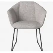 Krzesło Kimono Nantes, Multi Grey Bolia