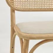 Krzesło Marlene naturalne kave home