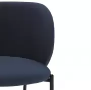 Krzesło Mogi niebieskie Teulat