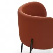 Krzesło Mogi terakotowe Teulat